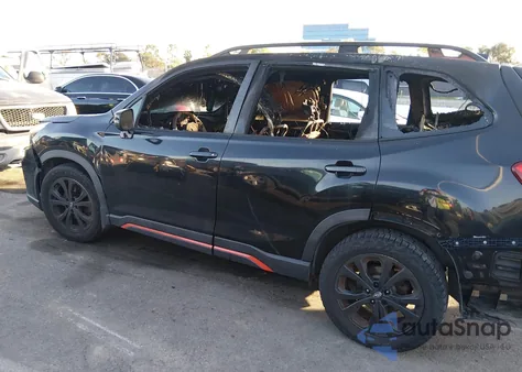 2021 Subaru Forester Sport из США, поврежденный, VIN JF2SKARC2MH483876